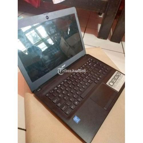 Laptop Acer Core i3 Gen 5 Bekas RAM 4 GB Siap Pakai Kondisi Mulus - Lumajang