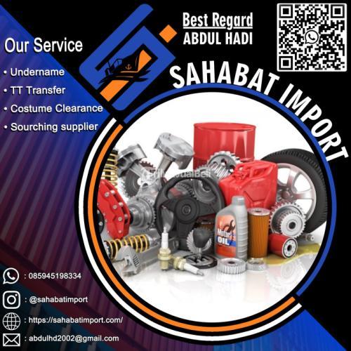 Jasa import sparepart mobil | Sahabat import | 085945198334