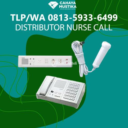 Distributor Tombol Pemanggil Suster Commax Jakarta