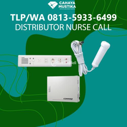 Distributor Tombol Pemanggil Suster Commax Jakarta