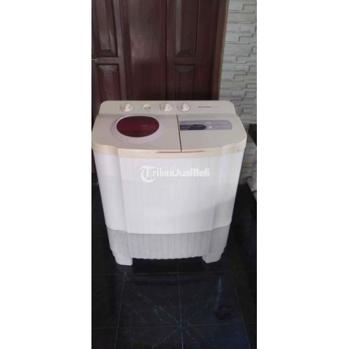 Mesin Cuci Polytron 2 Tabung Seken Fungsi Normal Murah - Sidoarjo