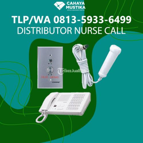 Distributor Bell Pemanggil Perawat di Rumah Sakit Commax - Jakarta Selatan