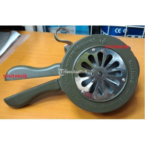 siren hand operated alarm,motor sirene tangan manual engkol darurat tr