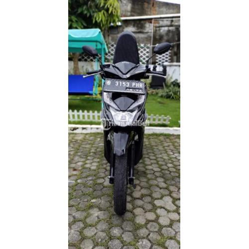MOTOR HONDA BEAT 2019 JAKARTA TIMUR SURAT SURAT LENGKAP PAJAK JALAN BODI SESUWAI DI FOTO SAGAT MULUS