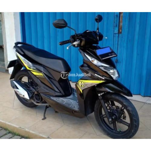 Motor Honda Beat 2017 plt N malang surat surat lengkap pajak jalan bodi mulus sesuwai di foto
