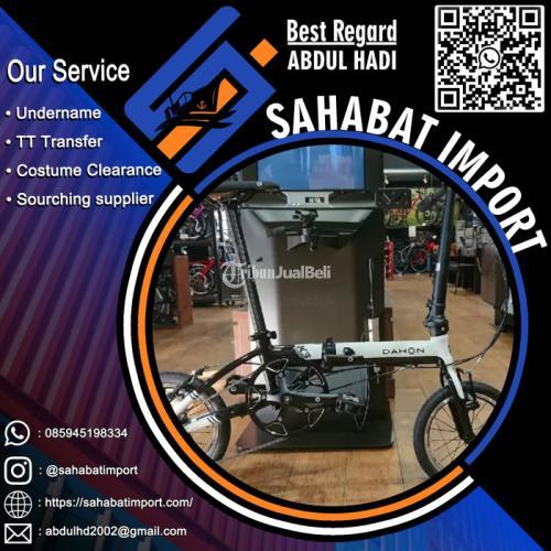 Jasa Import Sepeda Lipat Merek Dahon | Sahabat Import - Bekasi