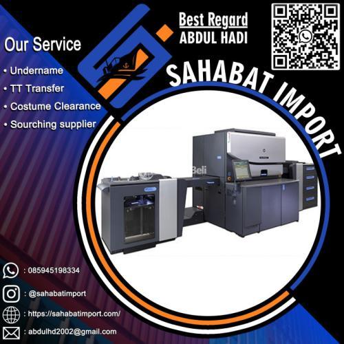 Jasa import mesin printing digital terpercaya | Sahabat import | 085945198334