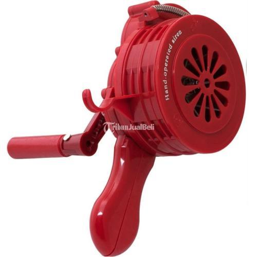 siren hand crank plastic emergency alarm,sirine darurat manual engkol