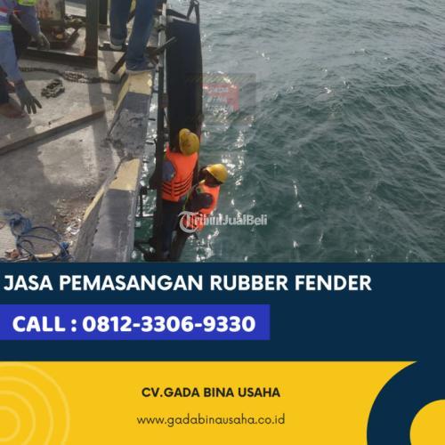 Jasa Pemasangan Rubber Fender