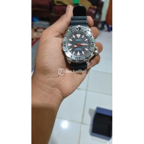 Jam Tangan Seiko Monster SRP 313 Fullset Box and Paper Bekas Mulus