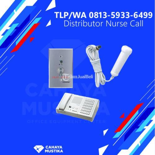 Distributor Alat Pemanggil Suster di Rumah Sakit Commax - Jakarta Selatan
