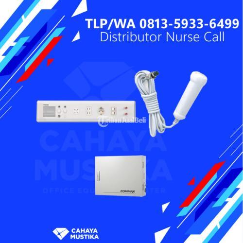 Distributor Alat Pemanggil Suster di Rumah Sakit Commax - Jakarta Selatan