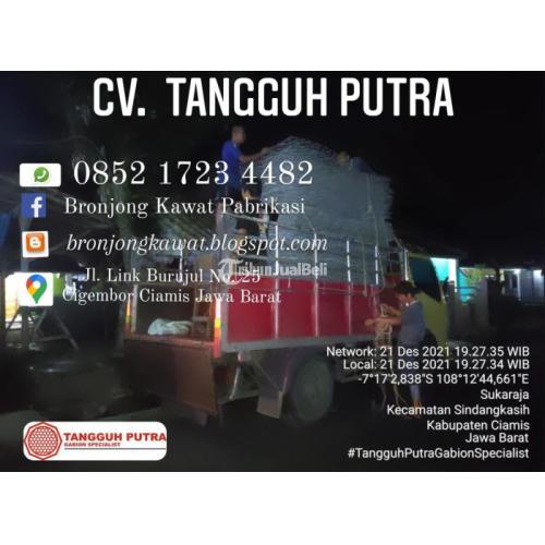 Bronjong Kawat Diskon Di Padang Raya