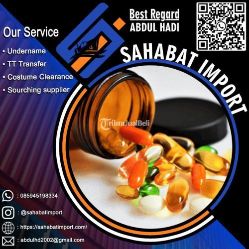 Jasa import supplement | Sahabat import | 085945198334