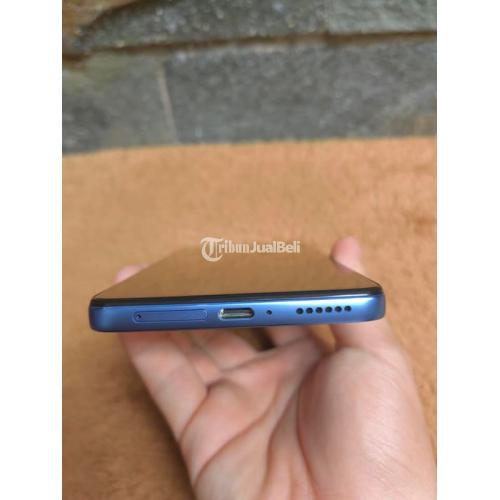 HP Xiaomi Redmi Note 11 Pro 5G RAM 8/128GB Blue Seken Normal Mulus - Malang