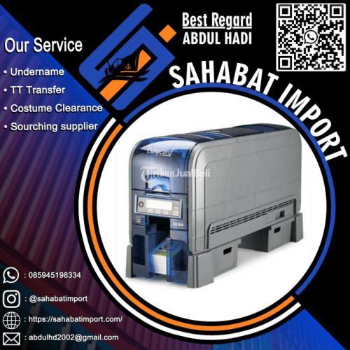 Jasa import mesin id card | Sahabat import | 085945198334
