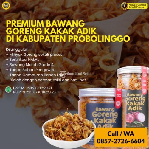 Premium Bawang Goreng Kakak Adik di Kabupaten Probolinggo Call/WA 0857-2726-6604