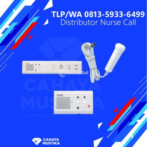 Distributor Bell Pemanggil Dokter di Rumah Sakit Commax Jakarta
