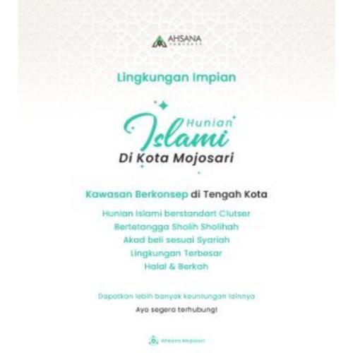 Perumahan 2 Lantai di Menanggal Mojosari