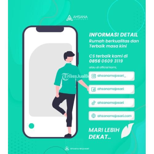 Perumahan 2 Lantai di Menanggal Mojosari