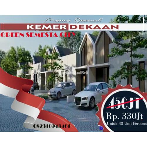 PROMO MENYAMBUT KEMERDEKAAN, RUMAH IMPIAN DILOKASI STRATEGIS