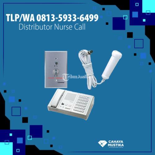 Distributor Nurse Call Bell Commax - Jakarta Timur