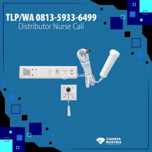 Distributor Nurse Call Bell Commax - Jakarta Timur
