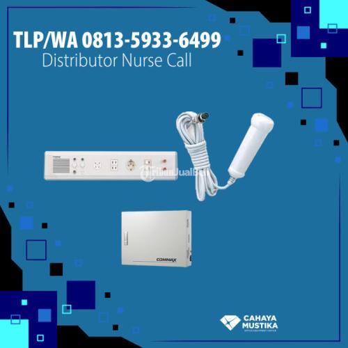 Distributor Nurse Call Bell Commax - Jakarta Timur