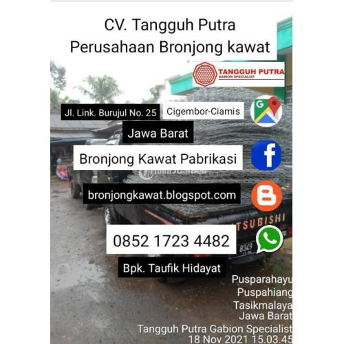 Bronjong Kawat Murah Di Sumber Agung