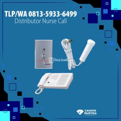 Distributor Nurse Call Bell System Commax Jakarta