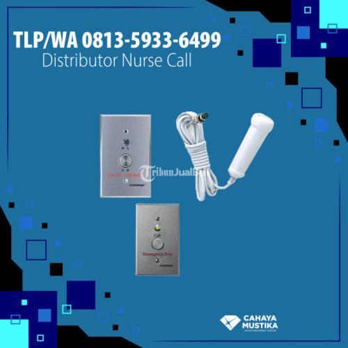 Distributor Nurse Call Bell System Commax Jakarta