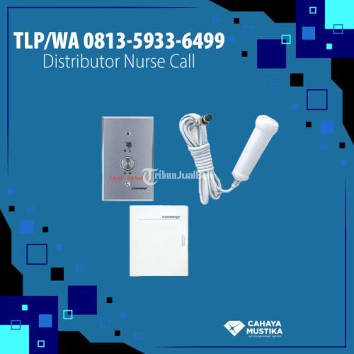 Distributor Nurse Call Bell System Commax Jakarta