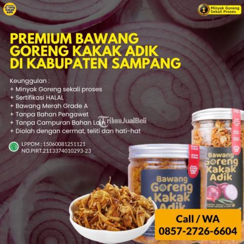 Premium Bawang Goreng Kakak Adik di Kabupaten Sampang - Semarang