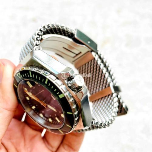 Jam Tangan Spinnaker Dumas Divers SP 5070 WR300m Bekas Mulus Like