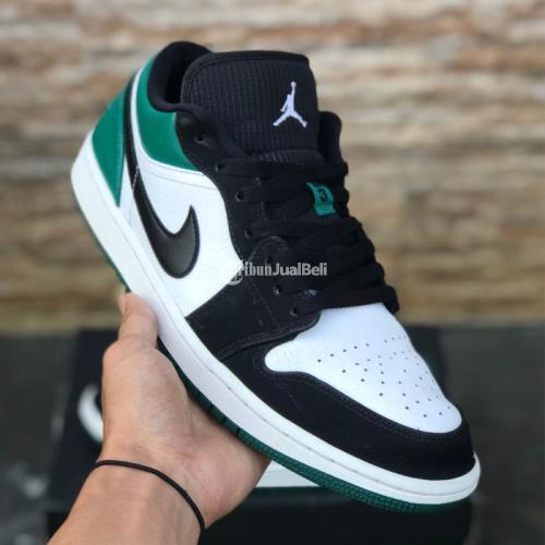 Aj 1 low outlet mystic green