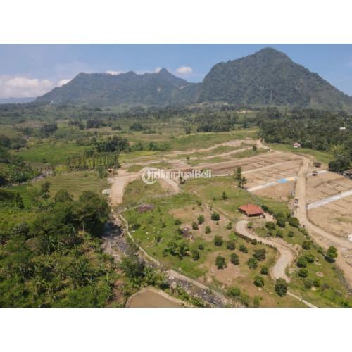 Tanah Murah Kavling Nempel Jalan Raya View Gunung dekat Cibubur Jakarta