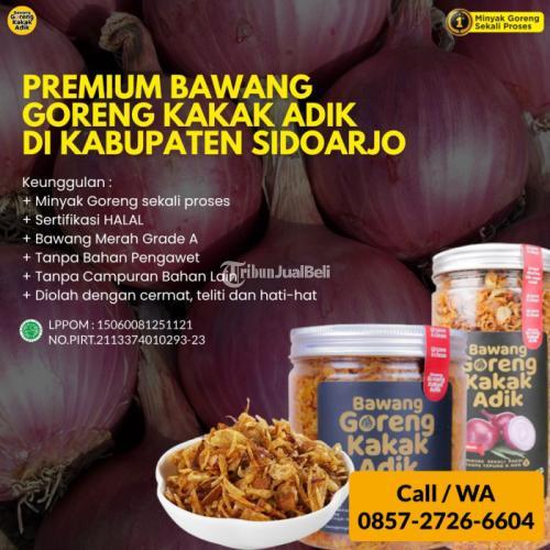 Premium Bawang Goreng Kakak Adik di Kabupaten Sidoarjo Call/WA 0857-2726-6604