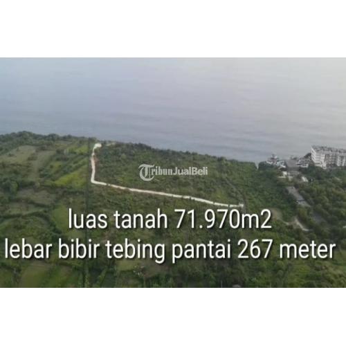 Tanah LOS TEBING Uluwatu Bali