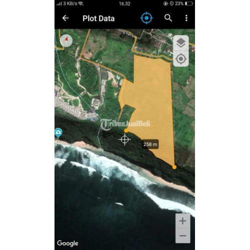 Tanah LOS TEBING Uluwatu Bali