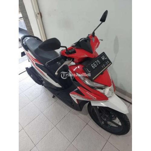 Motor Honda Beat 2016 Plat Surabaya Kota Surat2 Lengkap Pajak Jalan - Surabaya