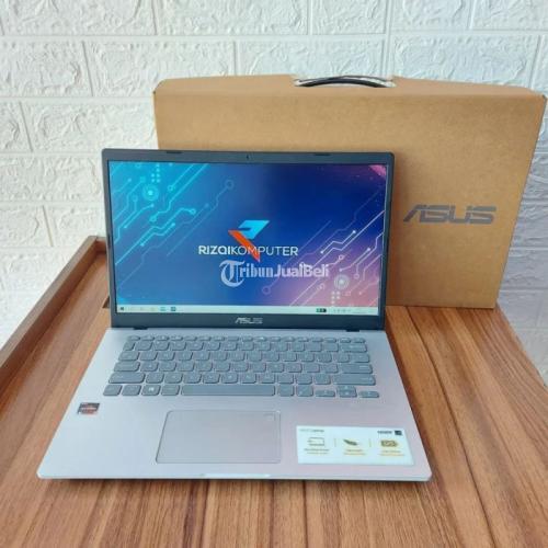 Laptop Asus VivoBook M409DA AMD Ryzen 3-3200 Ram 4GB SSD 256GB + Harddisk 1TB Seken - Surabaya