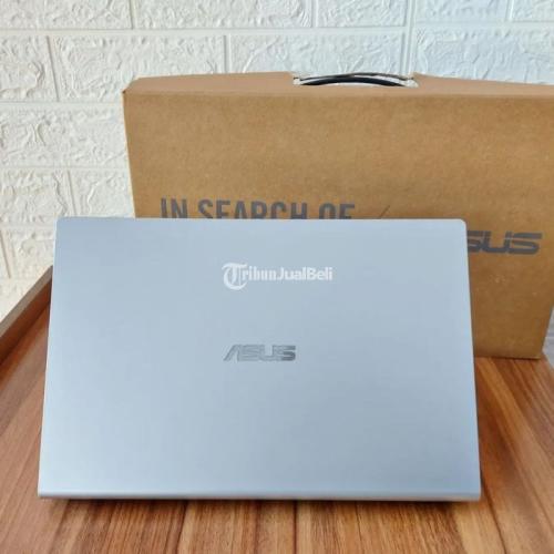 Laptop Asus VivoBook M409DA AMD Ryzen 3-3200 Ram 4GB SSD 256GB + Harddisk 1TB Seken - Surabaya