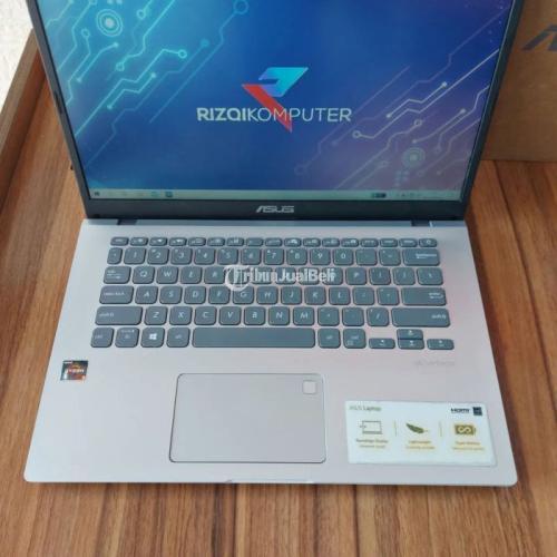 Laptop Asus VivoBook M409DA AMD Ryzen 3-3200 Ram 4GB SSD 256GB + Harddisk 1TB Seken - Surabaya