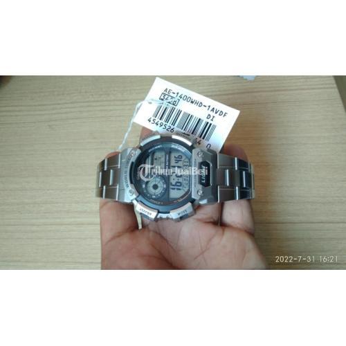 Jam Tangan Casio AE1400 WHD Baru Fullset Bergaransi di Gresik Tribun
