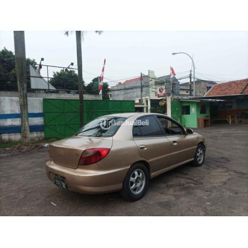 Mobil KIA Rio 2002 Brown Seken Mesin Halus Surat Lengkap di Jakarta ...