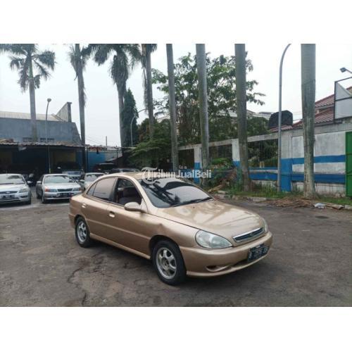 Mobil KIA Rio 2002 Brown Seken Mesin Halus Surat Lengkap di Jakarta ...