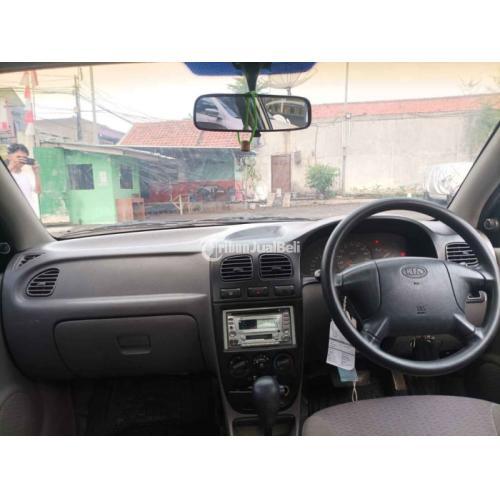 Mobil KIA Rio 2002 Brown Seken Mesin Halus Surat Lengkap di Jakarta ...