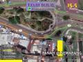 Jual Tanah Murah Luas 325 m2 Strategis di Depan Taman Madukoro Jln Sudirman - Semarang Jawa Tengah