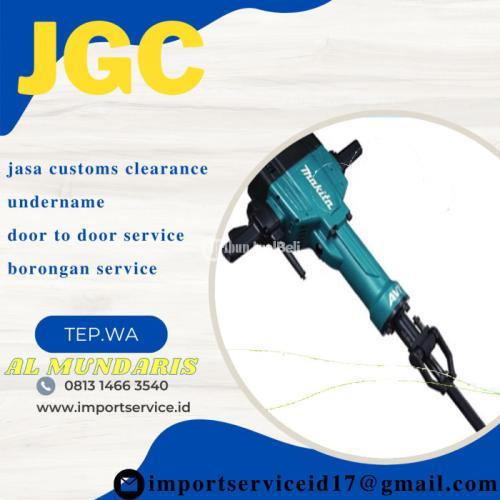 jasa import mesin penghancur aspal & beton | import service | 081314663540