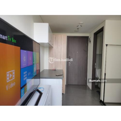 Apartemen Type Studio, Dijual Murah, Lokasi Strategis.
